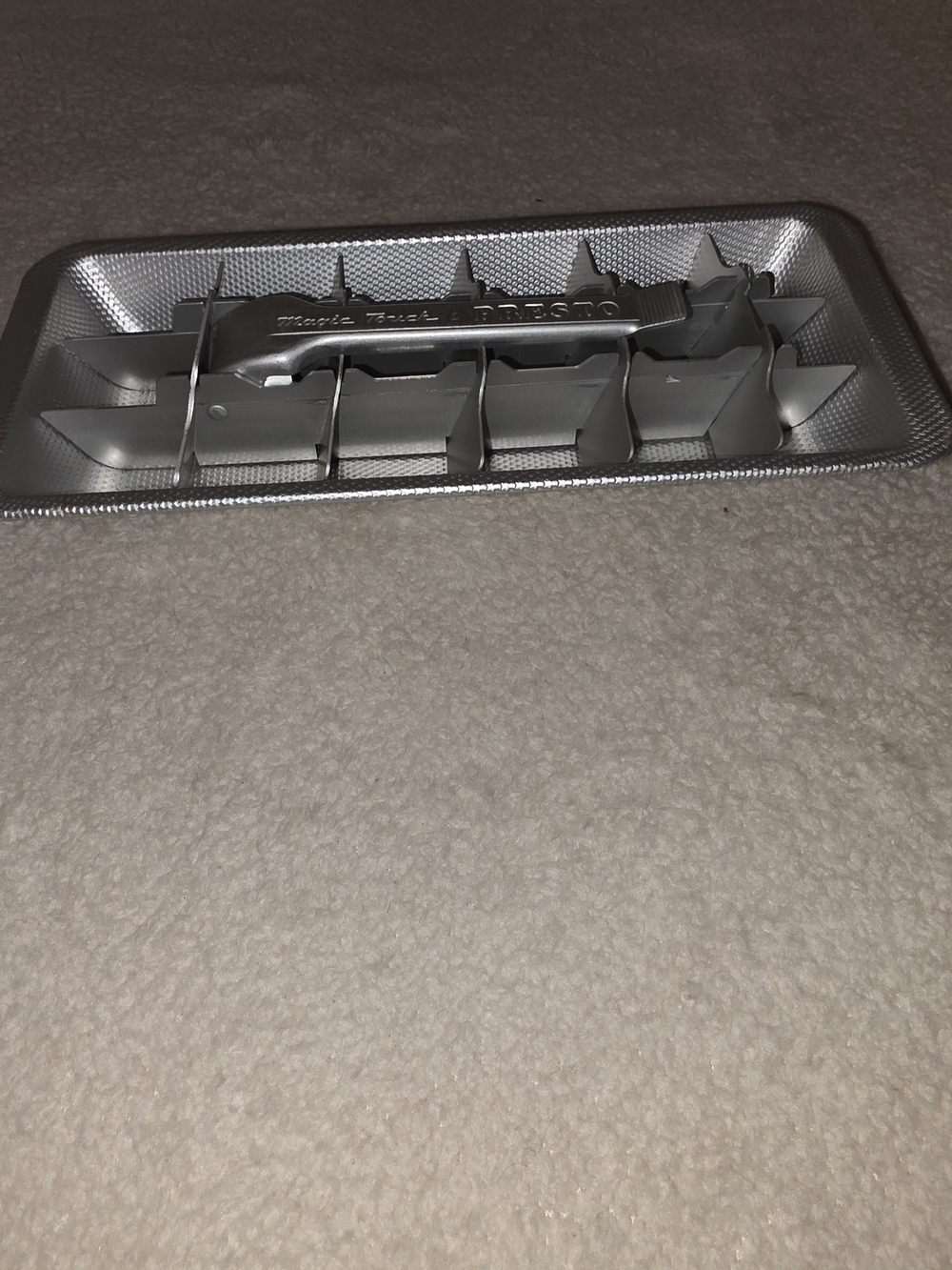Vintage ICE cube Tray Presto